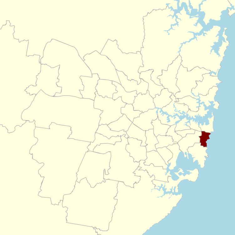 Electoral district of Coogee