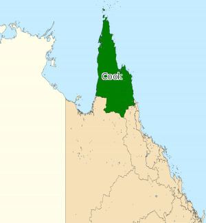 Electoral district of Cook httpsuploadwikimediaorgwikipediacommons11