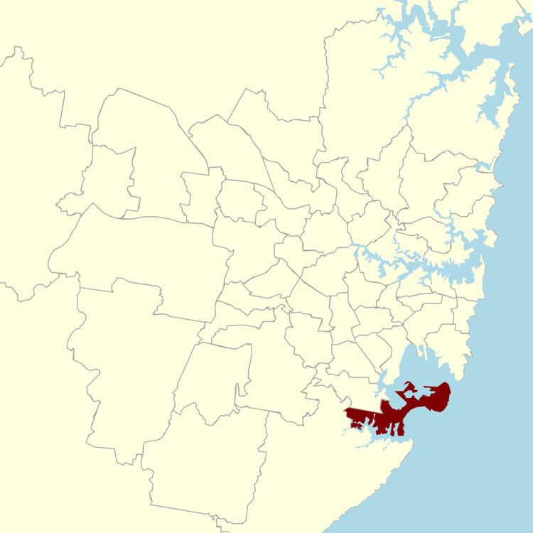 Electoral district of Cronulla