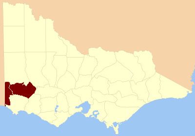 Electoral district of Dundas (Victoria)