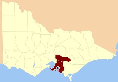 Electoral district of Evelyn and Mornington