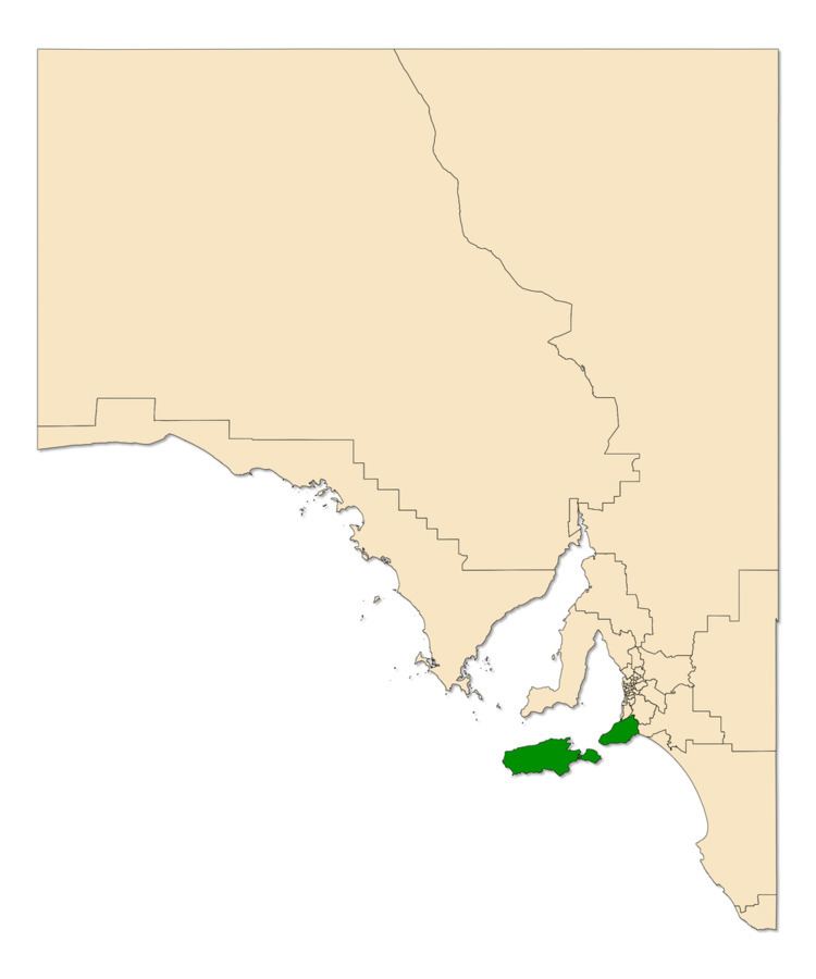 Electoral district of Finniss