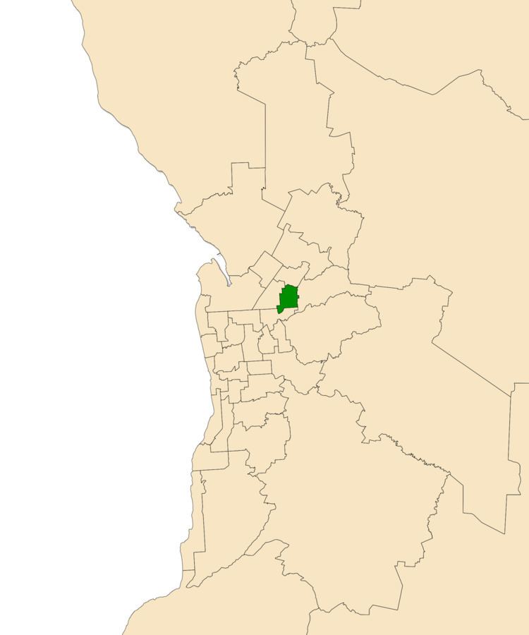 Electoral district of Florey