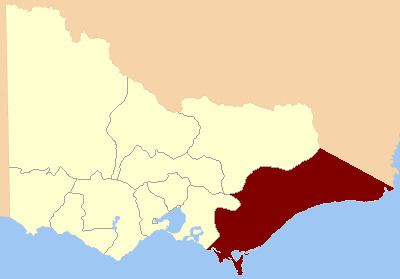 Electoral district of Gipps' Land (Victorian Legislative Council)