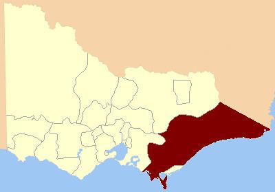 Electoral district of Gippsland