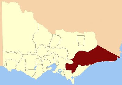 Electoral district of Gippsland North