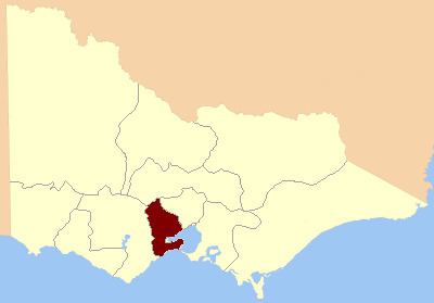 Electoral district of Grant (Victorian Legislative Council)