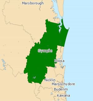 Electoral district of Gympie httpsuploadwikimediaorgwikipediacommons77