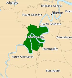 Electoral district of Indooroopilly