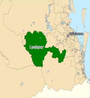 Electoral district of Lockyer httpsuploadwikimediaorgwikipediacommons11
