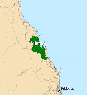Electoral district of Mirani httpsuploadwikimediaorgwikipediacommonsaa