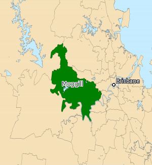 Electoral district of Moggill httpsuploadwikimediaorgwikipediacommons33