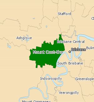 Electoral district of Mount Coot-tha