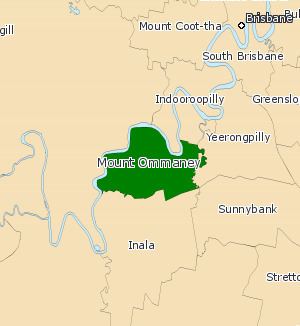 Electoral district of Mount Ommaney