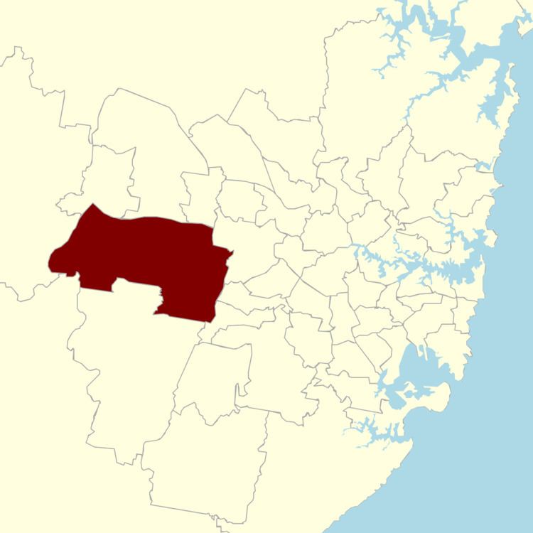 Electoral district of Mulgoa
