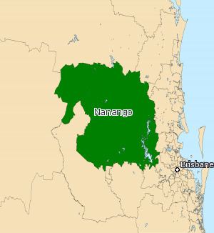 Electoral district of Nanango httpsuploadwikimediaorgwikipediacommons44