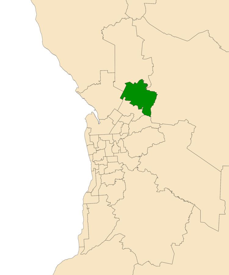 Electoral district of Napier