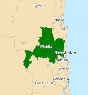 Electoral district of Nicklin httpsuploadwikimediaorgwikipediacommons55