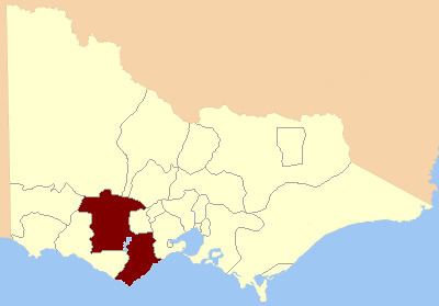 Electoral district of Polwarth, Ripon, Hampden and South Grenville