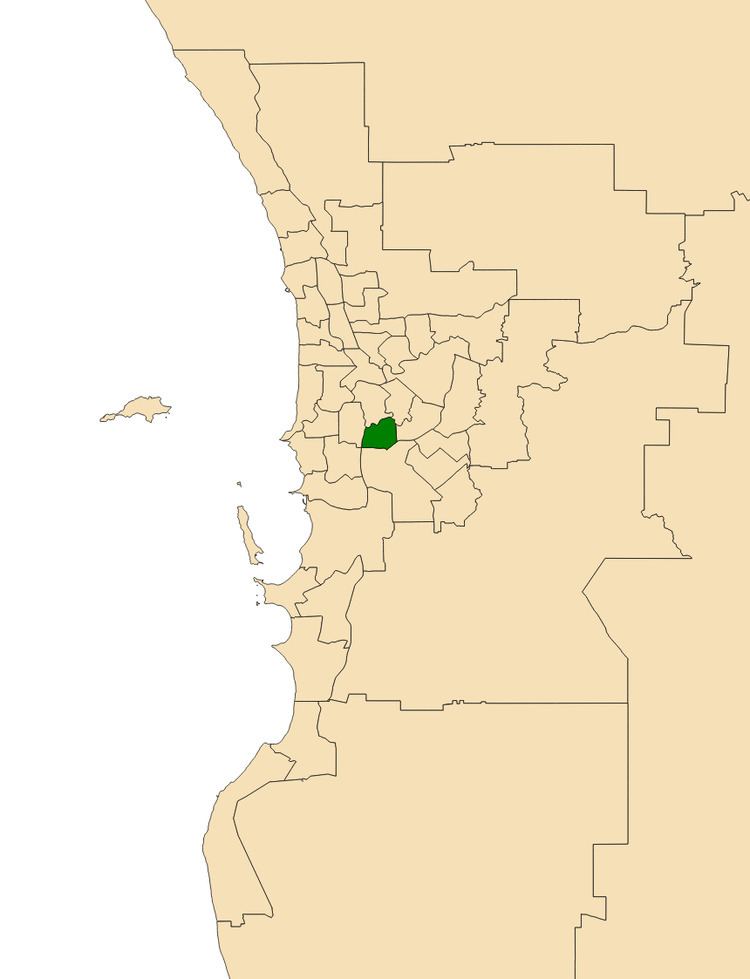 Electoral district of Riverton