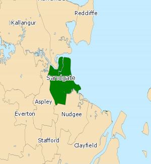Electoral district of Sandgate