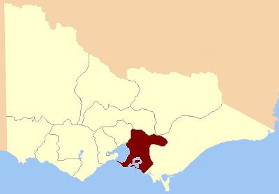 Electoral district of South Bourke, Evelyn and Mornington