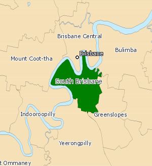 Electoral district of South Brisbane