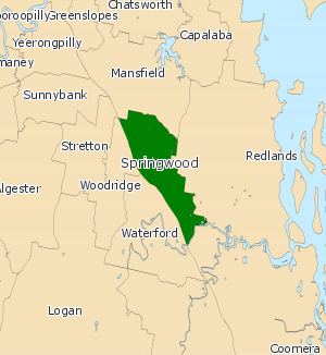 Electoral district of Springwood