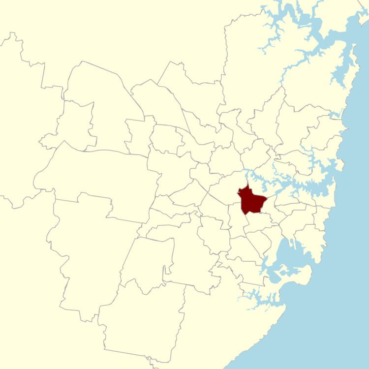 Electoral district of Strathfield