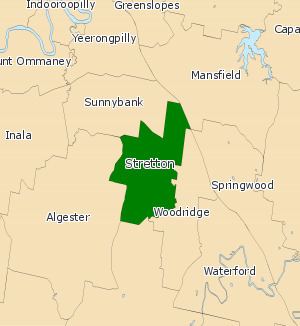 Electoral district of Stretton