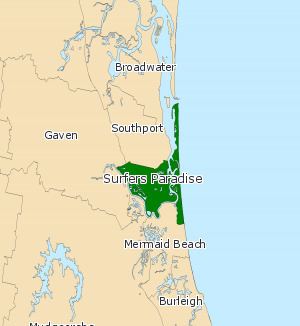 Electoral district of Surfers Paradise httpsuploadwikimediaorgwikipediacommons33