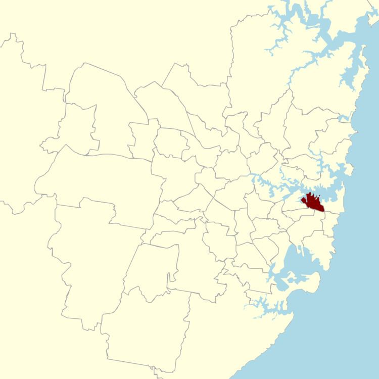 Electoral district of Sydney