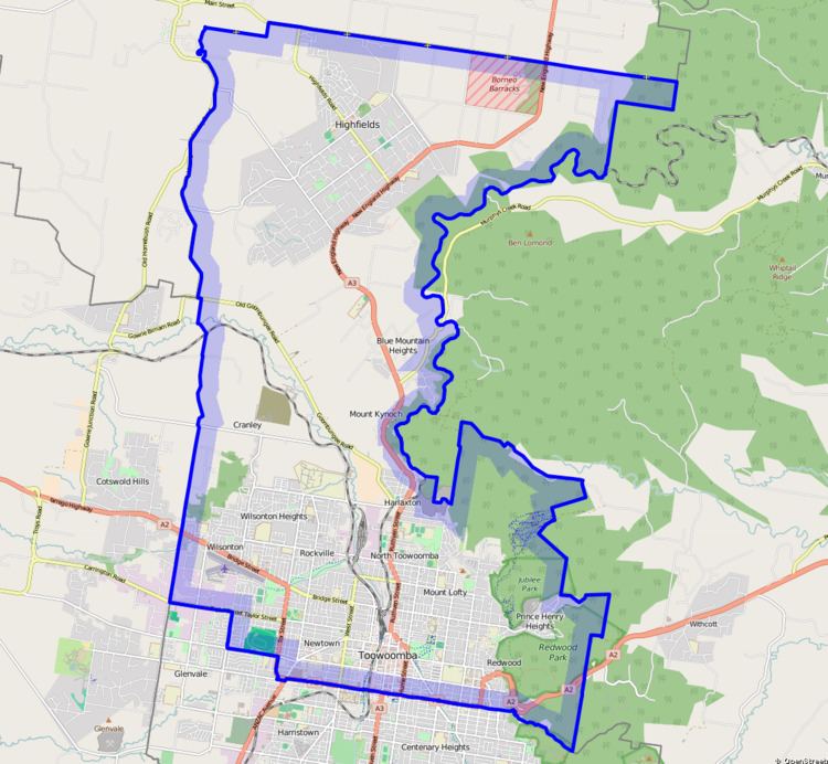 Electoral district of Toowoomba North