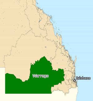 Electoral district of Warrego httpsuploadwikimediaorgwikipediacommons00