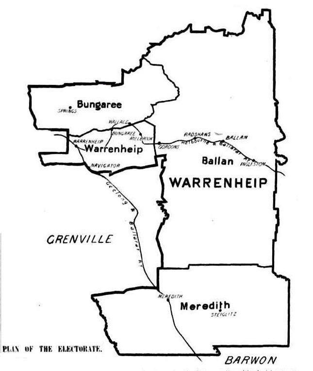Electoral district of Warrenheip