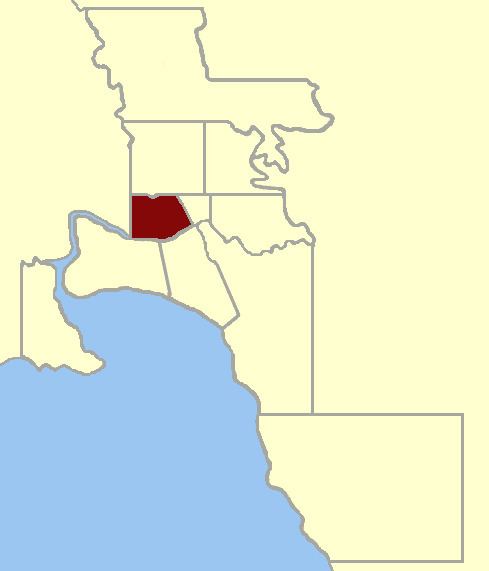 Electoral district of West Melbourne