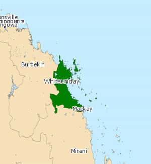 Electoral district of Whitsunday