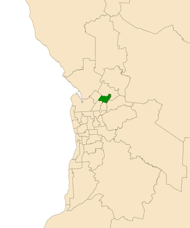 Electoral district of Wright