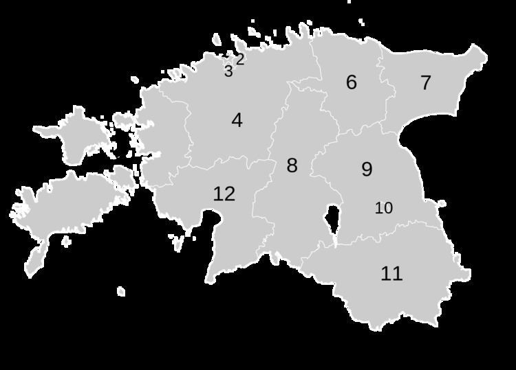Electoral districts of Estonia