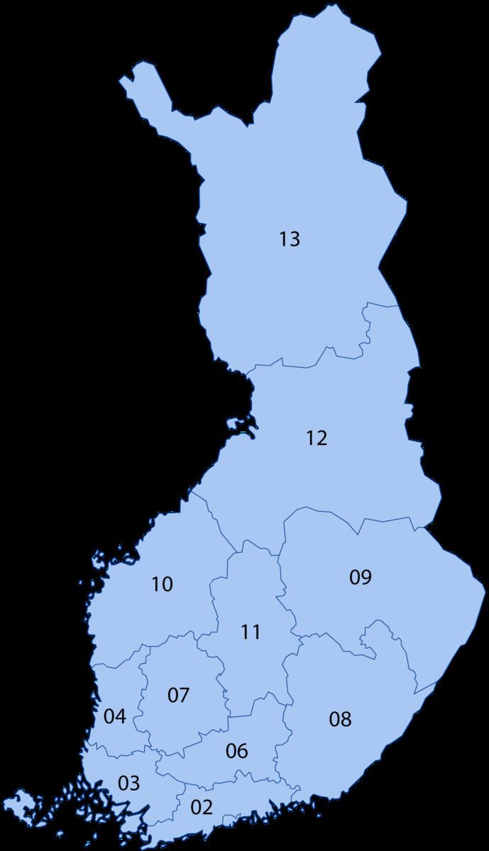 Electoral districts of Finland