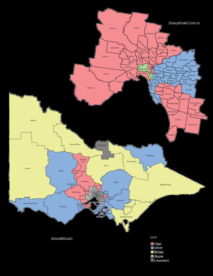 Electoral districts of Victoria