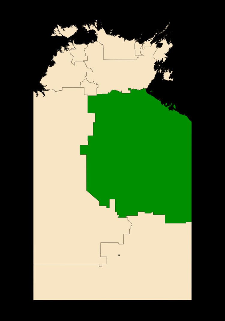 Electoral division of Barkly