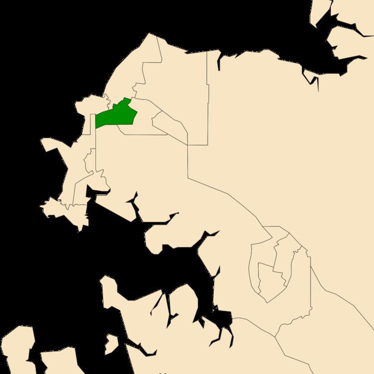 Electoral division of Johnston