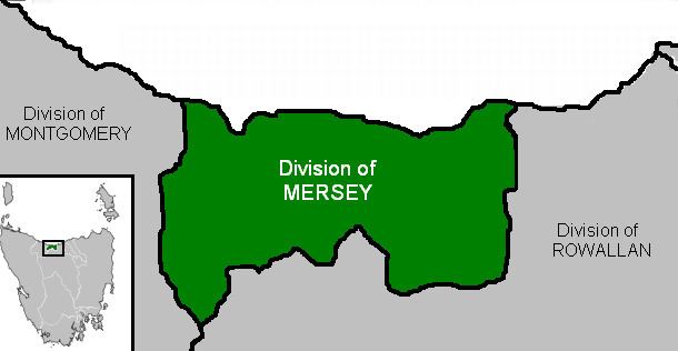 Electoral division of Mersey