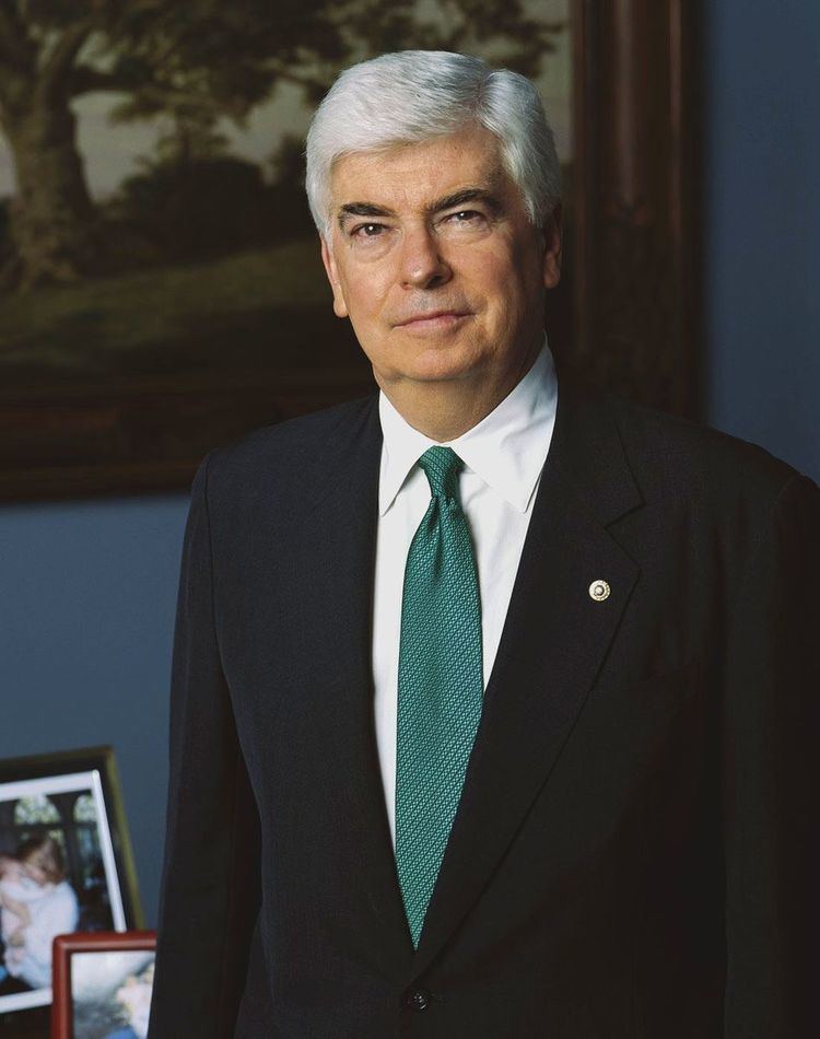 Electoral history of Christopher Dodd