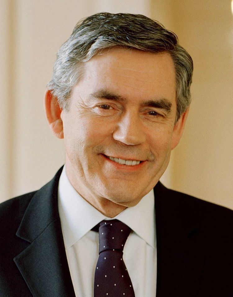 Electoral history of Gordon Brown