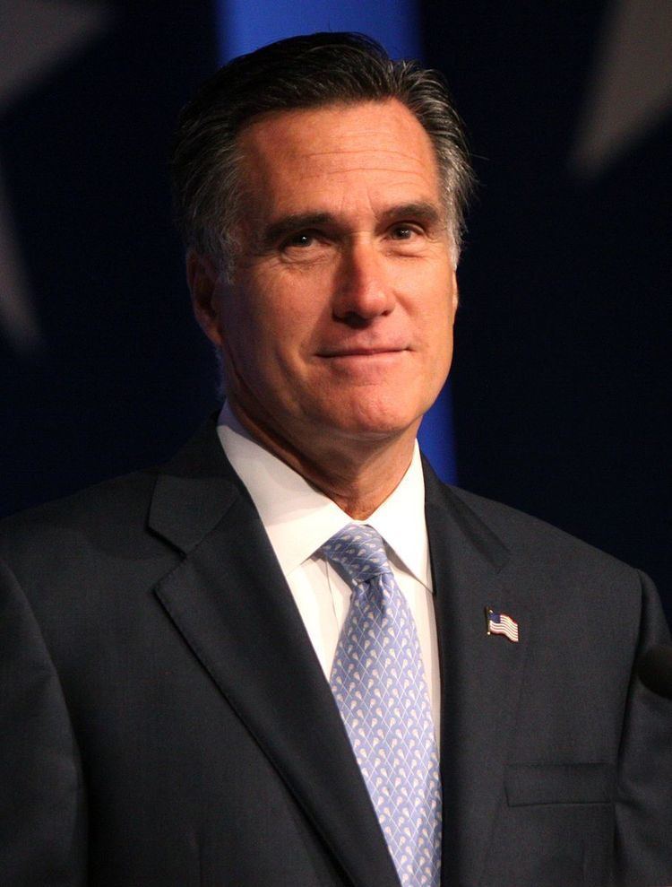 Electoral history of Mitt Romney
