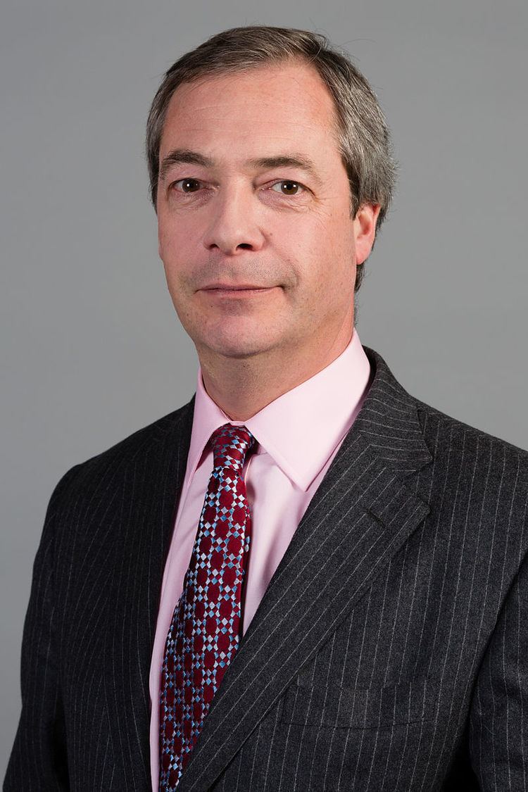 Electoral history of Nigel Farage