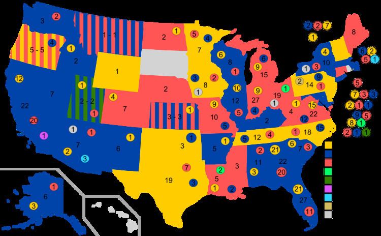 Electoral history of the Libertarian Party (United States)