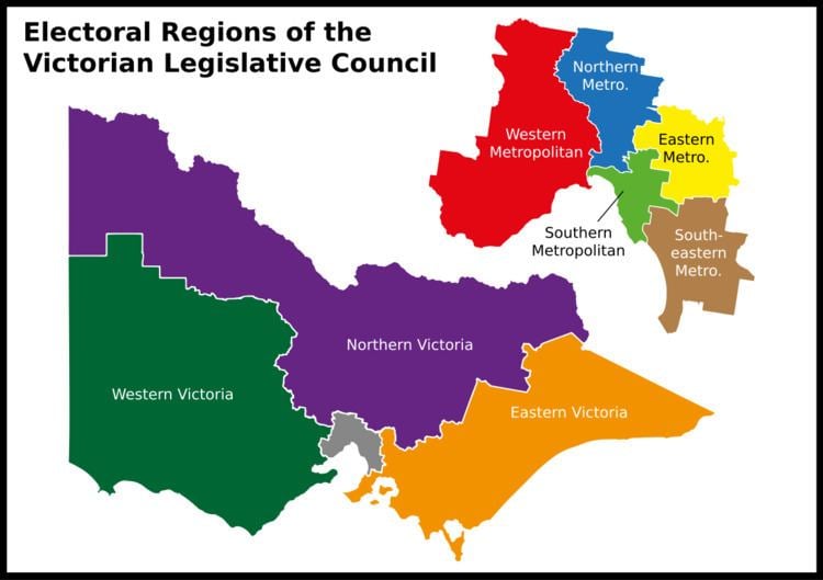 Electoral regions of Victoria Alchetron, the free social encyclopedia